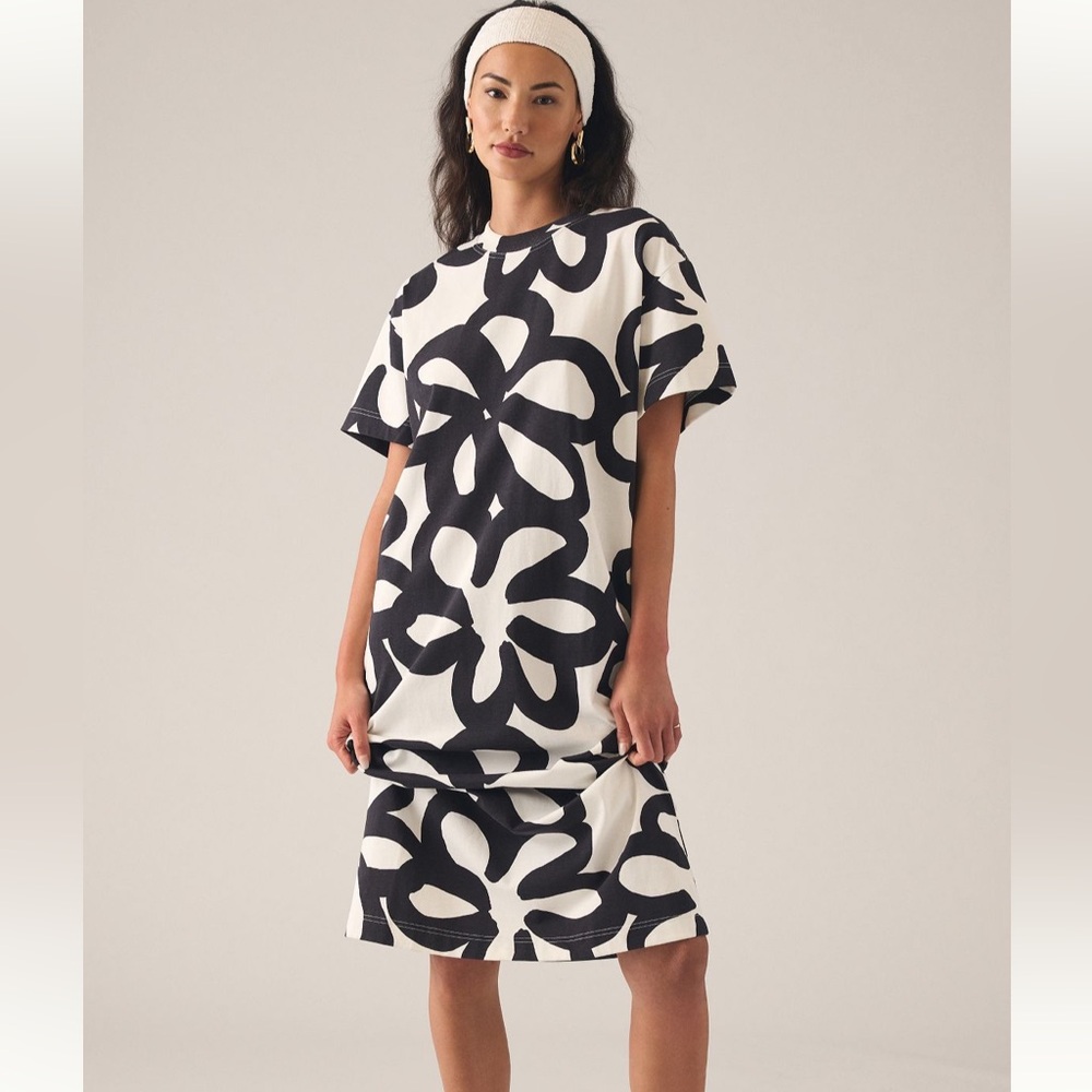 Marimekko Genista Jättikukka Dress